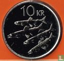 Island 10 Krónur 2000 - Bild 2