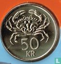 IJsland 50 krónur 2000 - Afbeelding 2