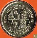 Island 100 Krónur 2000 - Bild 1