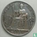 Frans Indochina 20 centimes 1937 - Afbeelding 1