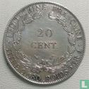 Frans Indochina 20 centimes 1937 - Afbeelding 2