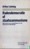 Radendemocratie of staatscommunisme - Afbeelding 1