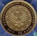 Germany 50 euro 2017 (J) "500th anniversary of Reformation" - Image 1