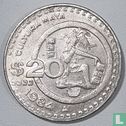Mexico 20 pesos 1984 "Maya culture" - Afbeelding 1