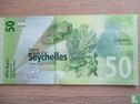 Seychelles 50 Rupees 2016 - Afbeelding 2