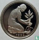 Duitsland 50 pfennig 1992 (PROOF - F) - Afbeelding 1