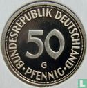 Deutschland 50 Pfennig 1992 (PP - G) - Bild 2