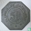 Germersheim 50 pfennig 1917 (zinc) - Image 2