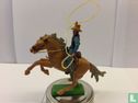 Cowboy on horseback  - Image 3