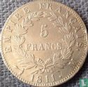 Frankrijk 5 francs 1811 (M) - Afbeelding 1