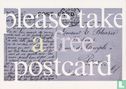 London Cardguide The Cardguide "Please take a free postcard"  - Bild 1
