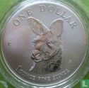 Australië 1 dollar 1995 "Kangaroo" - Afbeelding 2