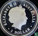 Australië 1 dollar 2000 (PROOFLIKE) "New Millennium" - Afbeelding 1