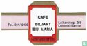 Café Biljart Bij Maria - Tel. 011/42436 - Luikerstwg. 255 Lommel/Barrier - Afbeelding 1