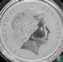 Australia 1 dollar 2000 (colourless) "Silver kangaroo" - Image 1
