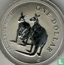 Australien 1 Dollar 1999 "Kangaroo" - Bild 2