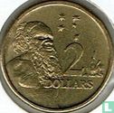 Australië 2 dollars 1993 - Afbeelding 2