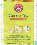 Green Tea Ginger-Mango - Image 2