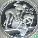 Australia 20 dollars 1993 (PROOF) "100 years Modern Olympic Games - Olympic swimmers" - Image 2