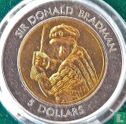 Australië 5 dollars 1996 "Sir Donald Bradman" - Afbeelding 2