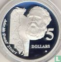 Australië 5 dollars 1994 (PROOF) "John McDouall Stuart" - Afbeelding 2