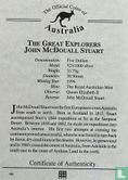 Australia 5 dollars 1994 (PROOF) "John McDouall Stuart" - Image 3