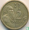 Australia 2 dollars 1994 - Image 2