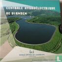 Luxemburg 2½ euro 2018 (PROOF - folder) "Vianden hydroelectric power station" - Afbeelding 1