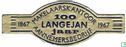 Immobilienagentur 100 Langejan Jaar Aannemersbedrijf - 1867 - 1967 - Bild 1