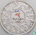 Australië 30 dollars 2000 (PROOF) "Summer Olympics in Sydney" - Afbeelding 2
