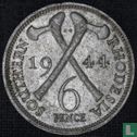 Südrhodesien 6 Pence 1944 - Bild 1