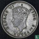 Zuid-Rhodesië 6 pence 1944 - Afbeelding 2