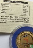 Australië 100 dollars 2000 (PROOF) "Summer Olympics in Sydney" - Afbeelding 3