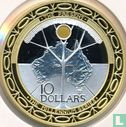 Australië 10 dollars 2000 (PROOF) "Millennium - The Present" - Afbeelding 2