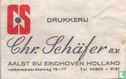 Drukkerij Chr. Schäfer N.V. - Afbeelding 1