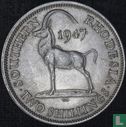 Rhodésie du Sud 2 shillings 1947 - Image 1