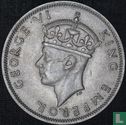 Rhodésie du Sud 2 shillings 1947 - Image 2