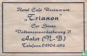 Hotel Café Restaurant "Trianon" - Afbeelding 1