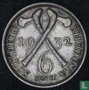 Rhodésie du Sud 6 pence 1932 - Image 1