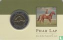 Australia 5 dollars 2000 (coincard) "70th anniversary Phar Lap's Melbourne Cup victory" - Image 1