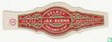 Jax-Avana Select Havana Leaf - Jax. Fla. - H & M Cigar Fact. - Image 1