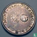 Curaçao ¼ Gulden 1944 - Bild 1