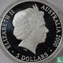Australia 5 dollars 2000 (PROOF) "Summer Olympics in Sydney - Platypus duckbill" - Image 1