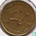 Australien 1 Dollar 2001 (IRB verbunden) "Australian Centenary of Federation" - Bild 2