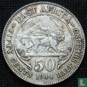 Afrique de l'Est 50 cents 1944 - Image 1