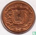 Dominican Republic 1 centavo 1968 - Image 2