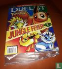 First Edition Jungle 60/64 W-stamped Pikachu Promo met magazine   - Image 1