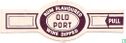 Rum Flavoured Old Port  Wine Dipped [Pull]  - Image 1