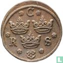 Zweden ¼ öre 1645 (type 3) - Afbeelding 2