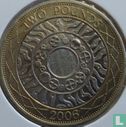Verenigd Koninkrijk 2 pounds 2006 - Afbeelding 1